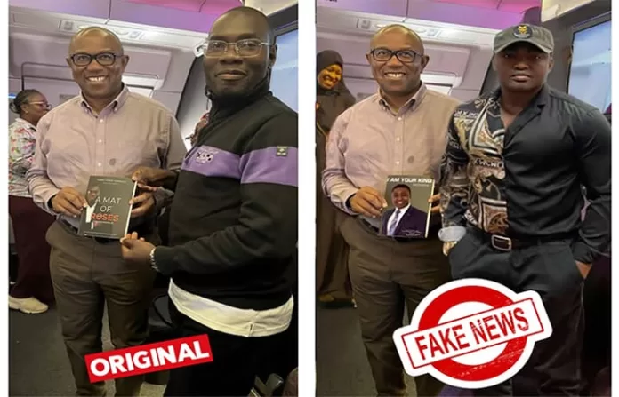 Peter Obi on Fake News