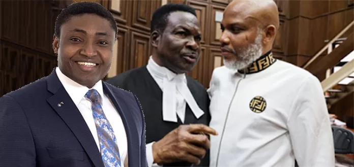 Simeon Ekpa and Mike Ozekehome and Nnamdi Kanu
