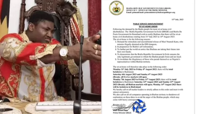 Simeon Ekpa and his Letter