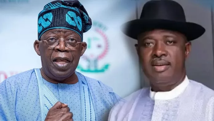 Bola Tinubu and Lokpobiri Bola Tinubu and Lokpobiri