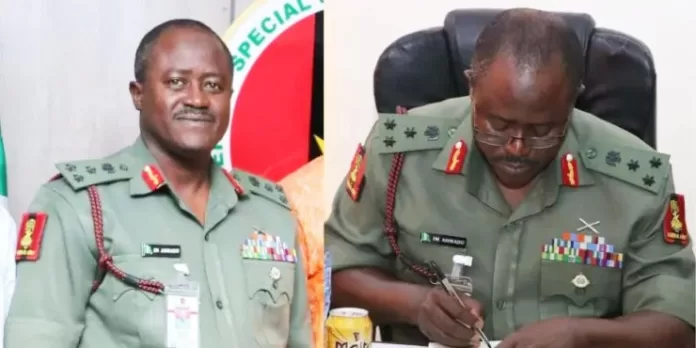 Brigadier-General MI Ahmadu Brigadier-General MI Ahmadu