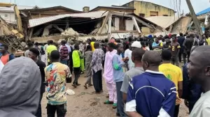 Building Collapsed in Abuja