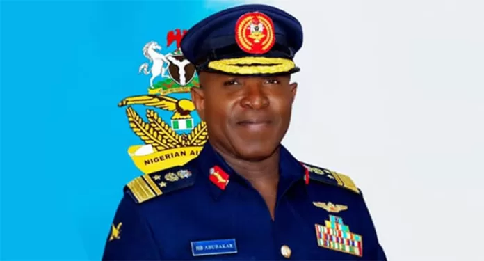 Hassan Bala Abubakar - Cheif of Air Staff Hassan Bala Abubakar - Cheif of Air Staff
