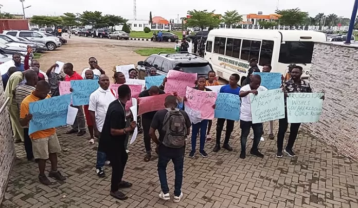 Ijaw Protest