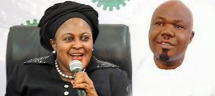 Jackson Ude and Mary Odili Jackson Ude and Mary Odili