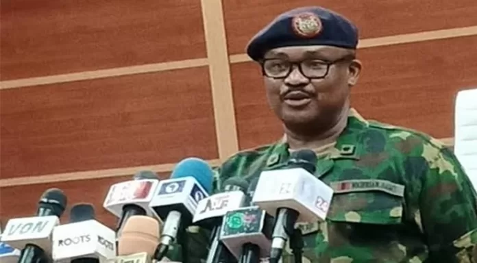 Major General Bernard Onyeuko