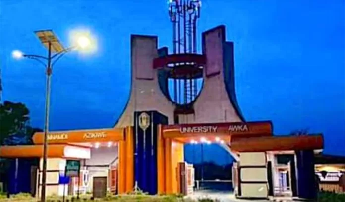 Nnamdi Azikwe University Nnamdi Azikwe University