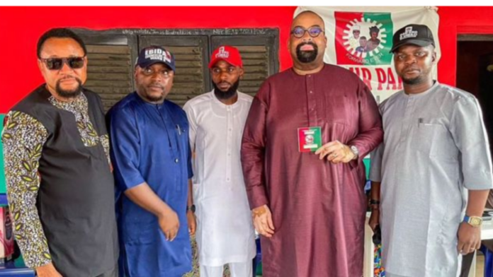 Olumide Akpata Joins LP