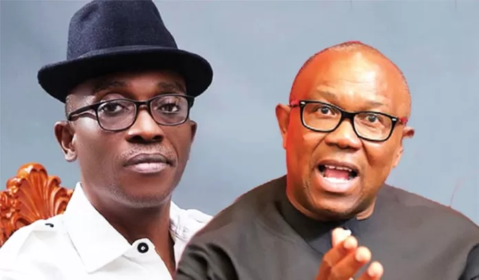 Peter Obi and Julius Abure