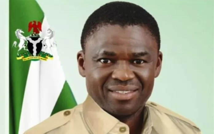 Philip Shuaibu - Edo Deputy Governor