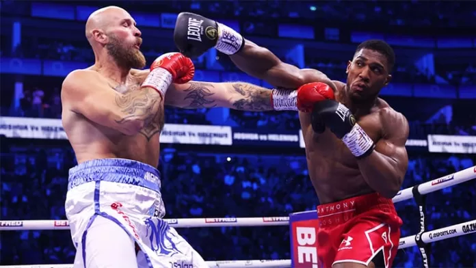 Robert Helenius vs Anthony Joshua