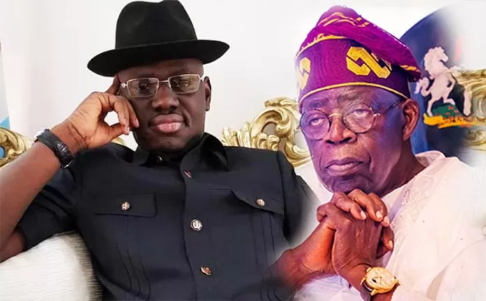 Timi Frank and Bola Tinubu