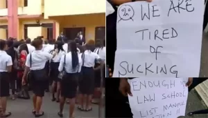 UNICAL Law Students Protests