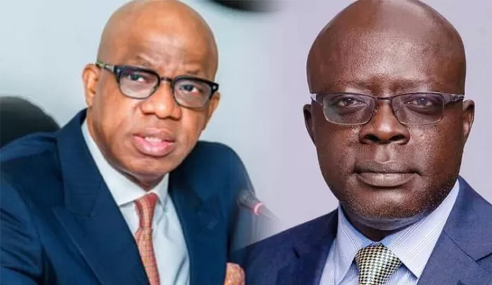 Wale Adedayo and Dapo Abiodun Wale Adedayo and Dapo Abiodun