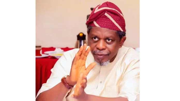 Wale Akinterinwab- Ondo Commissioner for Finance Wale Akinterinwa