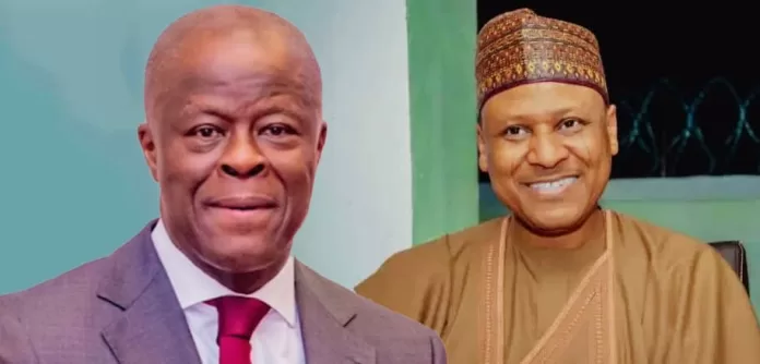 Wale Edun and Mohammed Idris