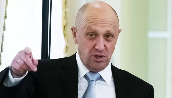 Yevgeniy Prigozhin
