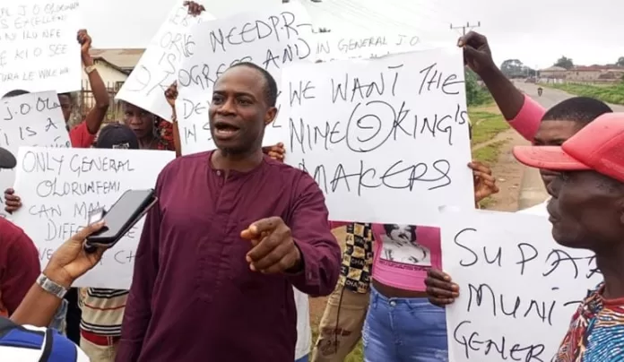 Youths of Supare Akoko - Ondo State