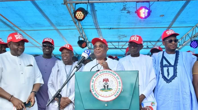 APC Leadership with Hope Uzodimma
