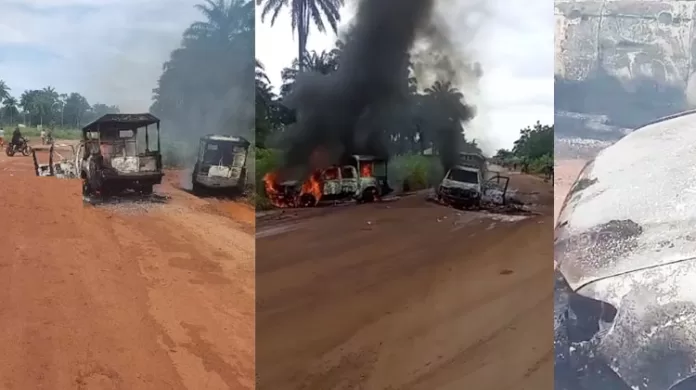 Blood Flows In Imo As Gunmen Kills Eight Security Officers