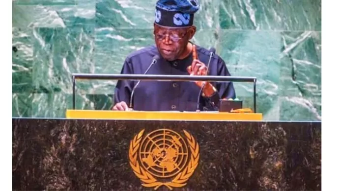 President Bola Tinubu’s Address at UNGA