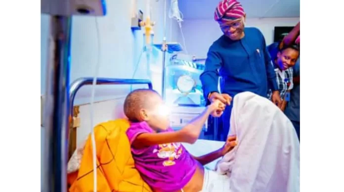 Boy with Missing Intestines