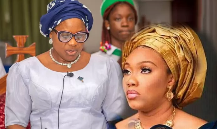 Mrs Chioma Okorafor and Mrs Uzodimma