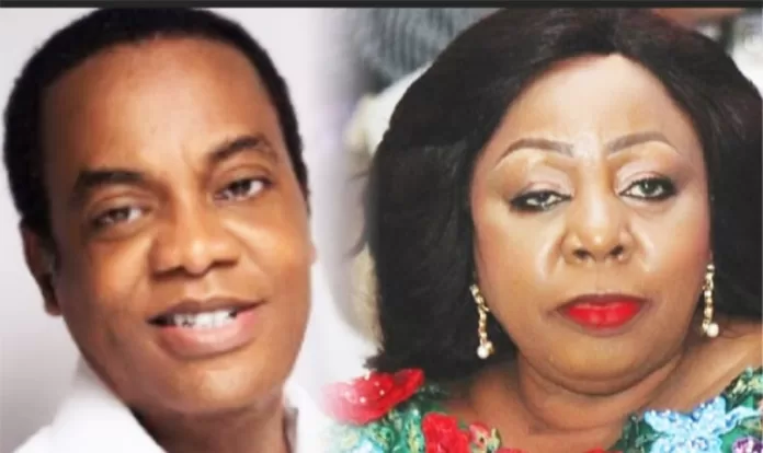 Donald Duke and Madam Florence Ita-Giwa