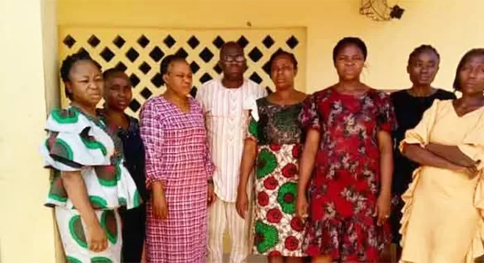 Eight Abducted CAC Choir Members Eight Abducted CAC Choir Members