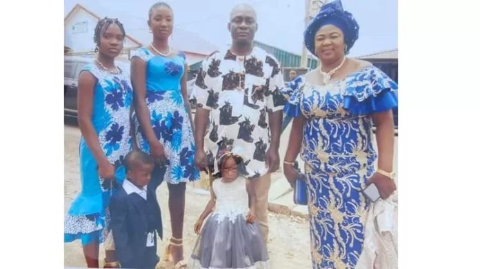 Eteng and family