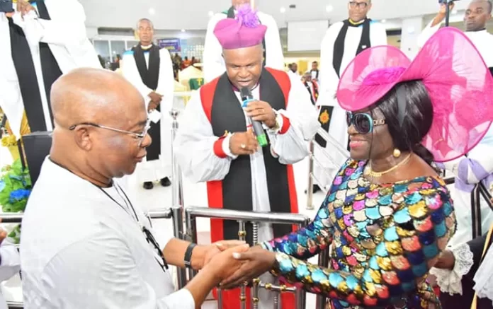 Hope Uzodimma and Lady Chinyere Ekomaru