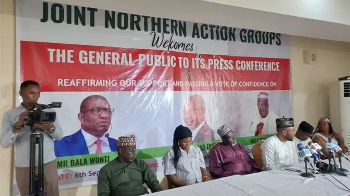 Joint Northern Action Groups