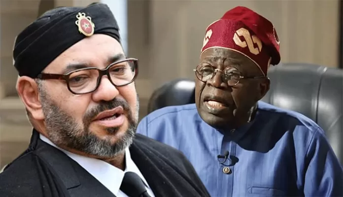 King Mohammed VI of Morocco and Tinubu