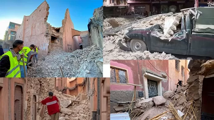 Morocco Earthquake