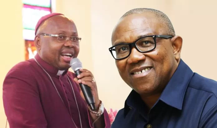 Most Rev'd Dr Alexander Ibezim and Peter Obi