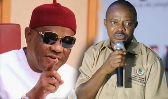 Nyesom Wike and Ajaero