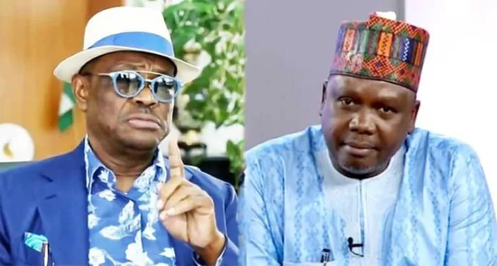 Nyesom Wike and Daniel Bwala