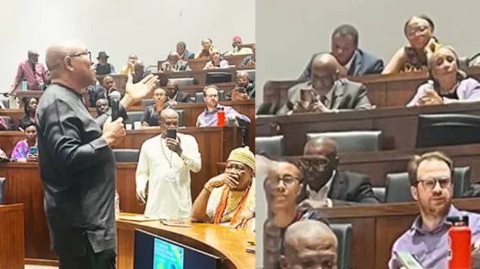Peter Obi Address Southeast Leaders