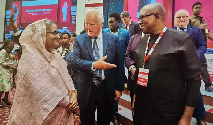 Peter Obi in Bangladesh