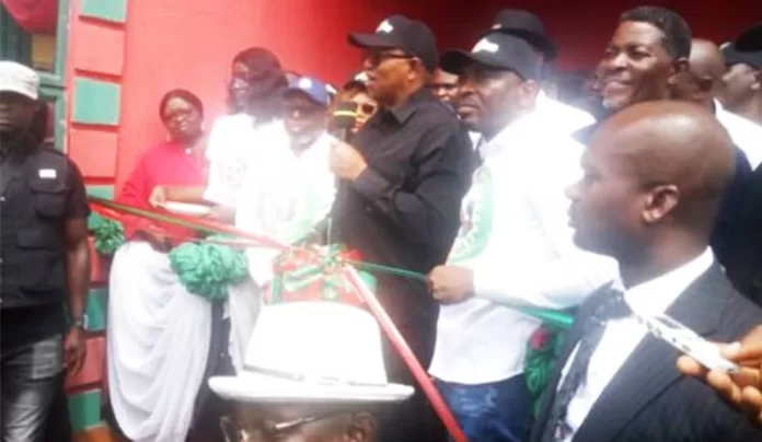 Peter Obi in Bayelsa to flag off guber election