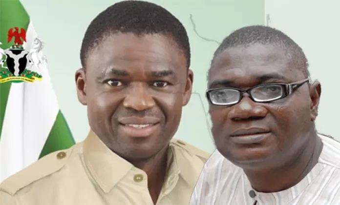 Philip Shaibu and Tony Iyare