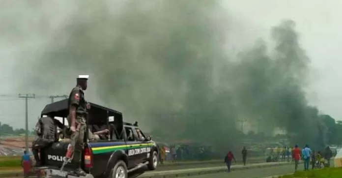 Riot at Mile 2