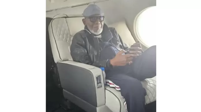 Rotimi Akeredolu Returns