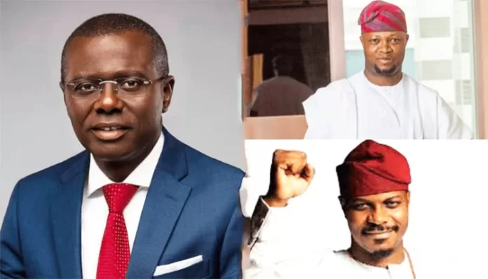 Sanwo-olu and Jandour and Rhodes Sanwo-olu and Jandour and Rhodes