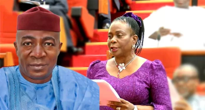 Senator Adaramodu and Olujimi Senator Adaramodu and Olujimi