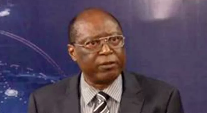 Senator Oserheimen Osunbor Senator Oserheimen Osunbor