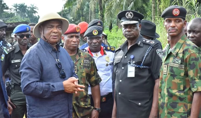 Uzodimma Visits Scene Of Fatal Attack on Security Operatives Uzodimma Visits Scene Of Fatal Attack on Security Operatives