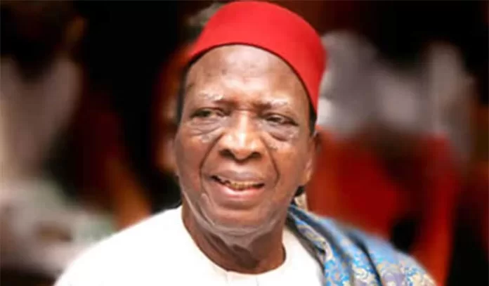 Professor Benjamin Nwabueze Professor Benjamin Nwabueze