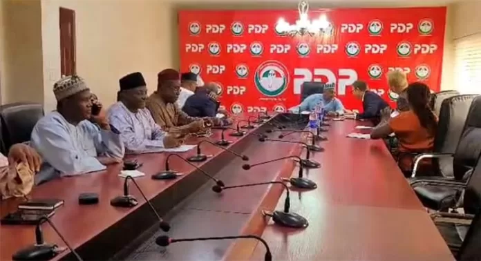 British High Commissioner Meeting with PDP NWC British High Commissioner Meeting with PDP NWC