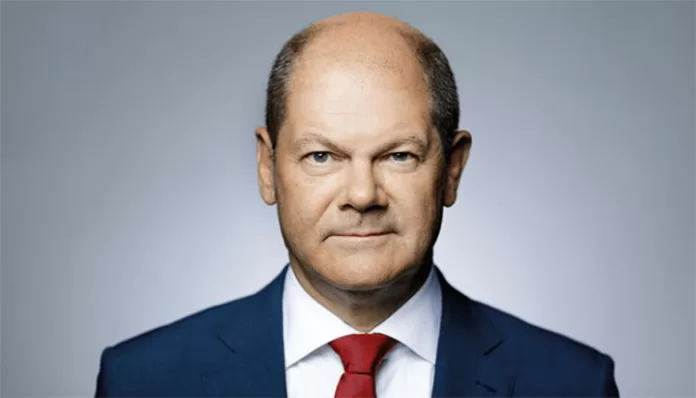 Chancellor Olaf Scholz